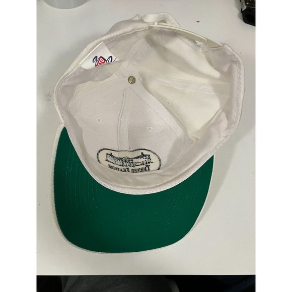 Turner Feature Animation Vintage 90s Snap Back Hat, White, One Size, Very RARE